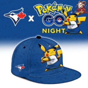 Toronto Blue Jays x Pokemon GO Night Limited Edition Jersey 3 1