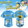Texas Rangers x The Simpsons Limited Edition Baseball Jersey