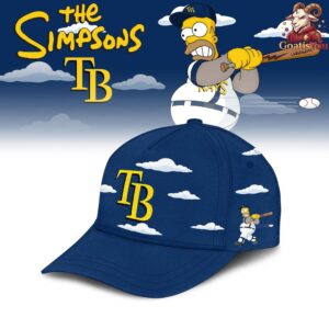 Toronto Blue Jays x The Simpsons Limited Edition Baseball Jersey 2