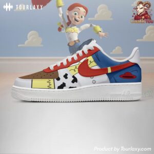 Toy Story Jessie Characters Limited Edition Air Force 1 2