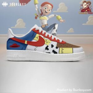 Toy Story Jessie Characters Limited Edition Air Force 1 3