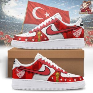 Turkey National World Cup 2026 Limited Edition Air Force 1