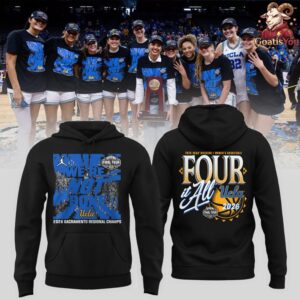 UCLA Bruins 2026 Womens Basketball Five Four Limited Hoodie 2