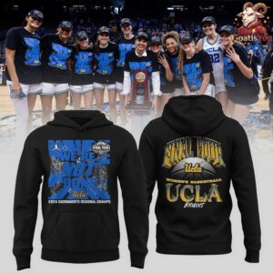 UCLA Bruins 2026 Womens Basketball Five Four Limited Hoodie 3