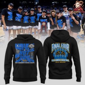 UCLA Bruins 2026 Womens Basketball Five Four Limited Hoodie 4