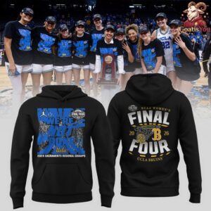 UCLA Bruins 2026 Womens Basketball Five Four Limited Hoodie 5