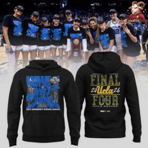 UCLA Bruins 2026 Womens Basketball Five Four Limited Hoodie 6