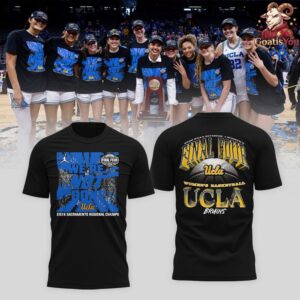 UCLA Bruins 2026 Womens Basketball Five Four Limited T Shirt 5