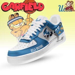 UCLA Bruins x Garfield Limited Edition Air Force 1