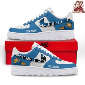 UCLA Bruins x Garfield Limited Edition Air Force 1 2