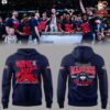 Michigan Wolverines 2026 We’re Not Done Hoodie