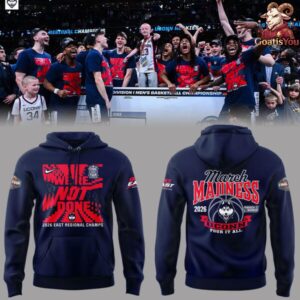 UConn Huskies 2026 Men’s Basketball Tournament Final Four Hoodie