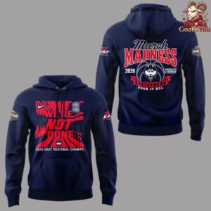 UConn Huskies 2026 Mens Basketball Tournament Final Four Hoodie 2