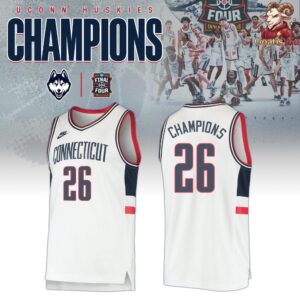 UConn Huskies 2026 NCAA Men’s Basketball Final Four Basketball Jersey