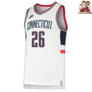 UConn Huskies NCAA Mens Basketball Final Four Uniform Basketball Jersey 2