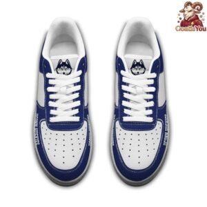 UConn Huskies x Garfield Limited Edition Air Force 1 3