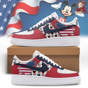 United States x Mickey World Cup 2026 Limited Edition Air Force 1