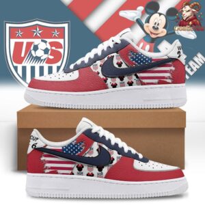 United States x Mickey World Cup 2026 Limited Edition Air Force 1 2