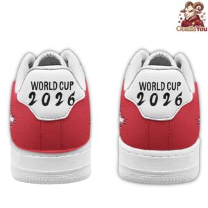 United States x Mickey World Cup 2026 Limited Edition Air Force 1 3