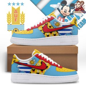 Uruguay x Mickey World Cup 2026 Limited Edition Air Force 1