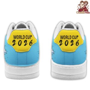 Uruguay x Mickey World Cup 2026 Limited Edition Air Force 1 3