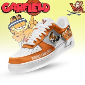 Virginia Cavaliers x Garfield Limited Edition Air Force 1
