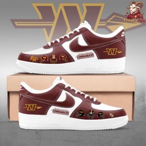 Washington Commanders x Franchise Focus Club Limited Edition Air Force 1