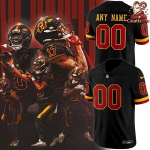 Washington Commanders x Franchise Focus Club Limited Edition Football Jersey