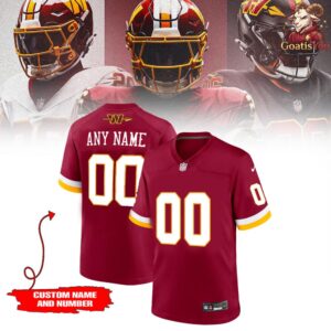 Washington Commanders x Franchise Focus Club Limited Edition Football Jersey 2