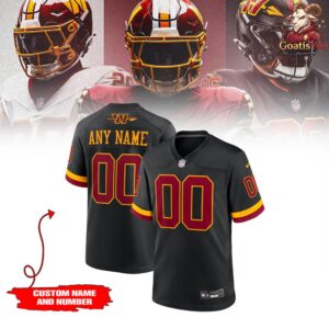 Washington Commanders x Franchise Focus Club Limited Edition Football Jersey 3