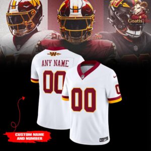 Washington Commanders x Franchise Focus Club Limited Edition Football Jersey 4