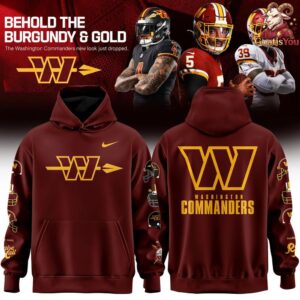 Washington Commanders x Franchise Focus Club Limited Edition Hoodie