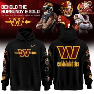 Washington Commanders x Franchise Focus Club Limited Edition Hoodie 2