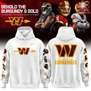 Washington Commanders x Franchise Focus Club Limited Edition Hoodie 3