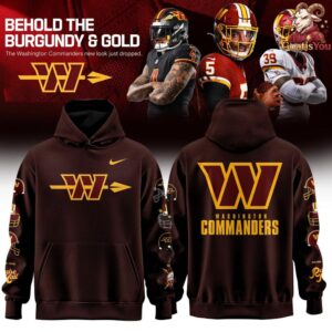 Washington Commanders x Franchise Focus Club Limited Edition Hoodie 4