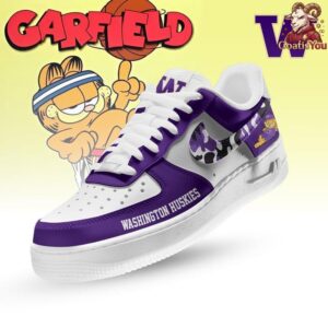 Washington Huskies x Garfield Limited Edition Air Force 1