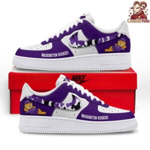 Washington Huskies x Garfield Limited Edition Air Force 1 2