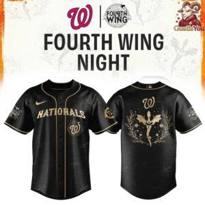 Washington Nationals Fourth Wings Night Limited Edition Jersey 3