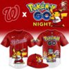 Boston Red Sox x Pokémon GO Night Limited Edition Jersey