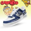 West Virginia Mountaineers x Garfield Limited Edition Air Force 1