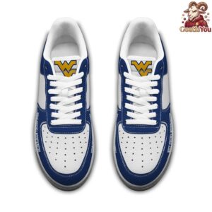 West Virginia Mountaineers x Garfield Limited Edition Air Force 1 3