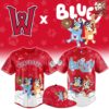 Syracuse Mets x Bluey Night Limited Edition Baseball Jersey