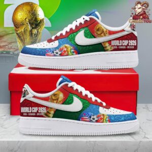 World Cup 2026 Limited Edition Air Force 1