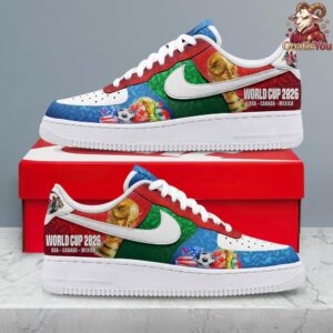 World Cup 2026 Limited Edition Air Force 1 2 2