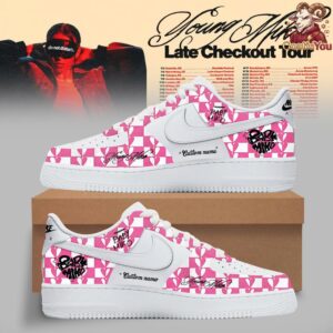 Young Miko Late Checkout Tour 2026 Air Force 1
