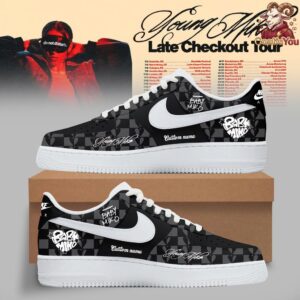 Young Miko Late Checkout Tour 2026 Air Force 1 2