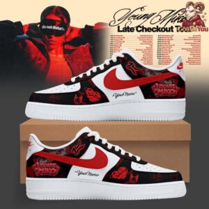 Young Miko Late Checkout Tour 2026 Air Force 1 4