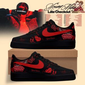 Young Miko Late Checkout Tour 2026 Air Force 1 5
