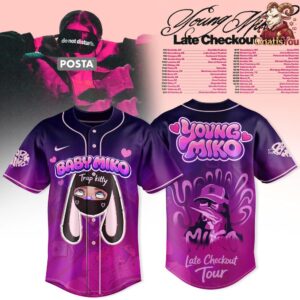 Young Miko Late Checkout Tour 2026 Jersey 2