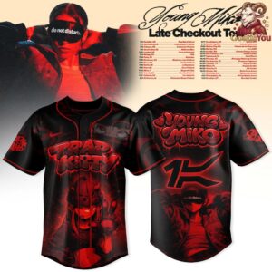 Young Miko Late Checkout Tour 2026 Jersey 3